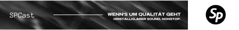 STREAMPANEL Advertising Banner 468x60