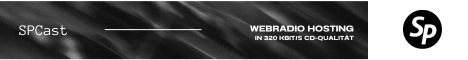STREAMPANEL Advertising Banner 468x60
