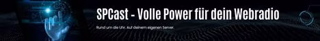 STREAMPANEL Advertising Banner 468x60