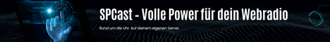 STREAMPANEL Advertising Banner 468x60