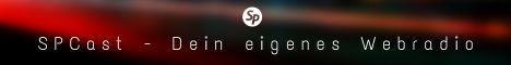 SPCast Werbebanner