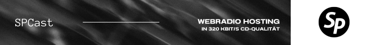 STREAMPANEL Advertising Banner 728x90