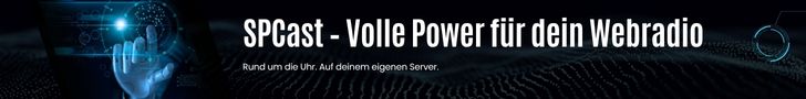 STREAMPANEL Advertising Banner 728x90