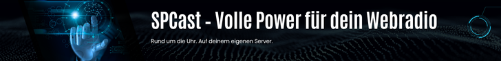 STREAMPANEL Advertising Banner 728x90