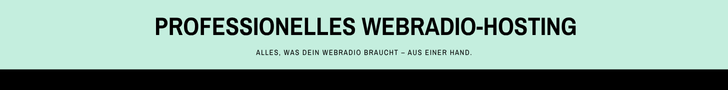 STREAMPANEL Advertising Banner 728x90
