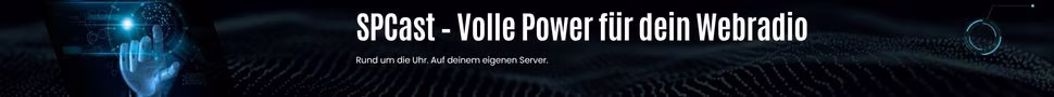STREAMPANEL Advertising Banner 970x90