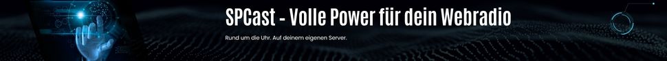 STREAMPANEL Advertising Banner 970x90