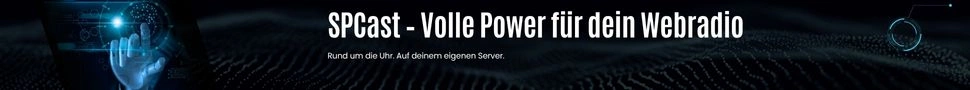 STREAMPANEL Advertising Banner 970x90